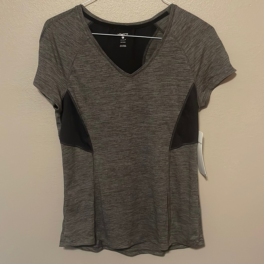 Layer 8 athletic top